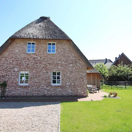 Reetdachhaus Wattenmeer Reetdachhaus Wattenmeer Tatil Evi Sankt Peter-Ording
