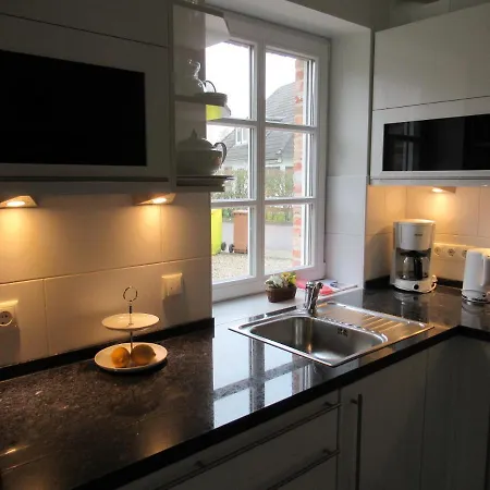 Tatil Evi Reetdachhaus Wattenmeer Reetdachhaus Wattenmeer