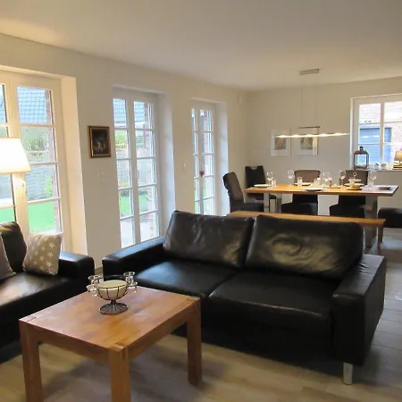 Tatil Evi Reetdachhaus Wattenmeer Reetdachhaus Wattenmeer Sankt Peter-Ording