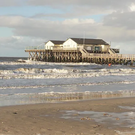Reetdachhaus Wattenmeer Reetdachhaus Wattenmeer Tatil Evi Sankt Peter-Ording