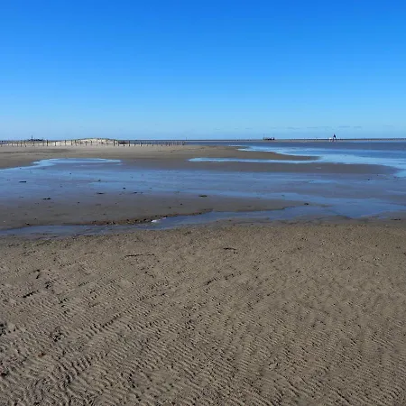Tatil Evi Reetdachhaus Wattenmeer Reetdachhaus Wattenmeer Sankt Peter-Ording