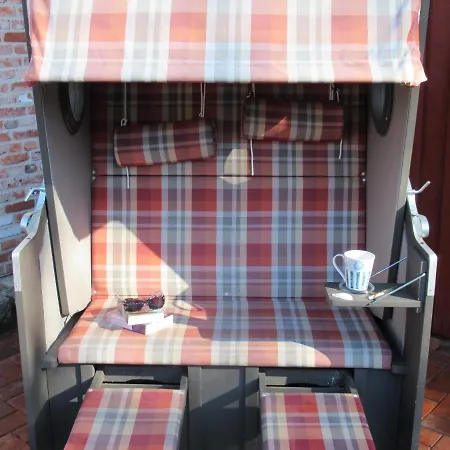 Tatil Evi Reetdachhaus Wattenmeer Reetdachhaus Wattenmeer