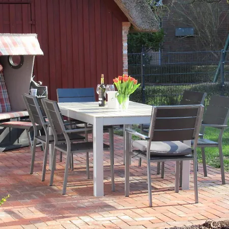 Tatil Evi Reetdachhaus Wattenmeer Reetdachhaus Wattenmeer *